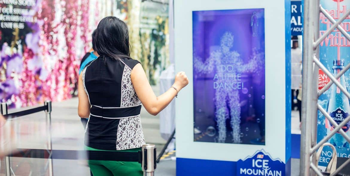 Ice Mountain Kinect Activation