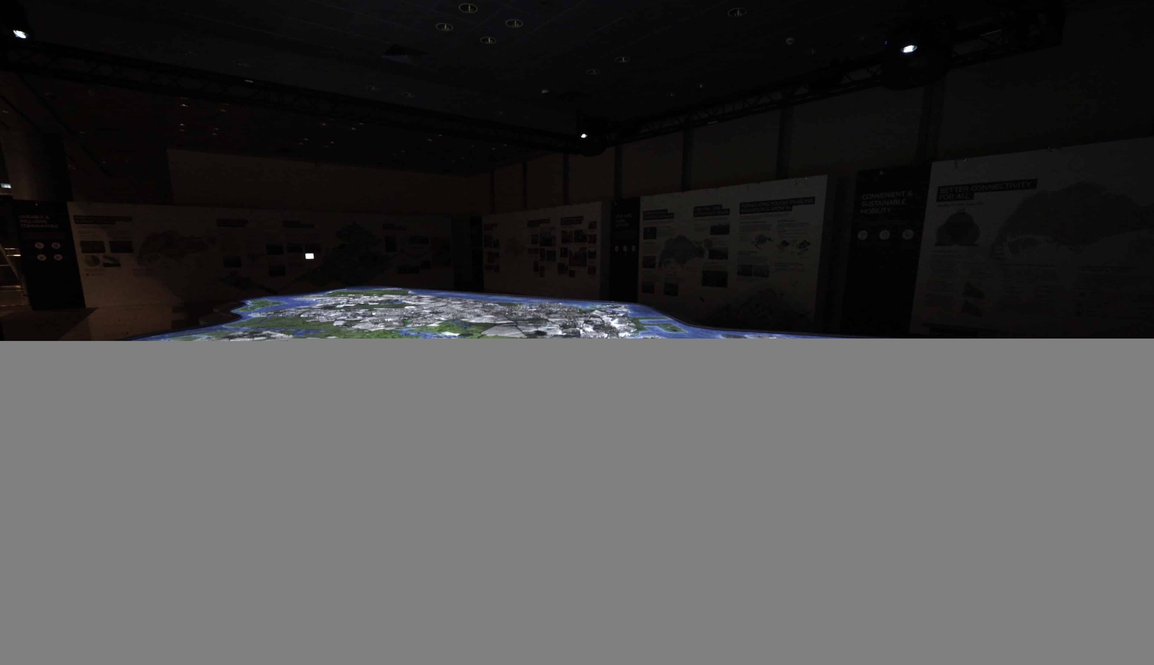 Projection_Mapped_City_Model
